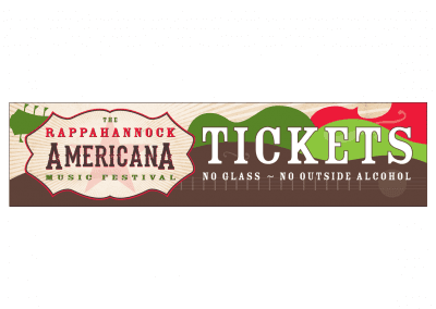 Rappahannock Americana Music Festival Banner