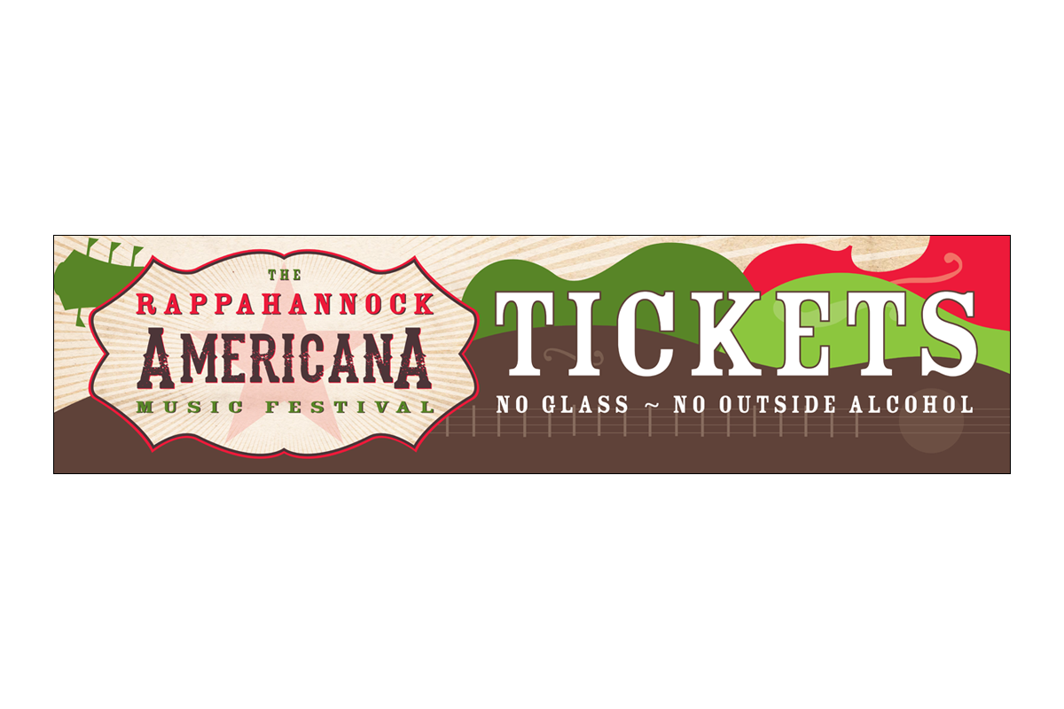 Rappahannock Americana Music Festival Banner