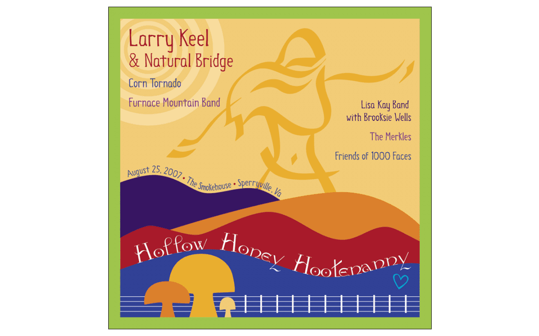 Hollow Honey Hootenanny Poster