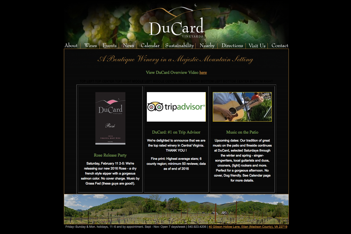 DuCard Vineyards